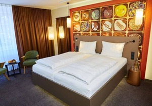 Double Room "Praline" - Chocolate Hotel Voss