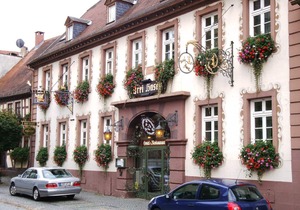 Double Room, Room 1 - Hotel-Restaurant Drei Hasen