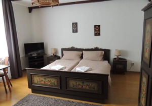 Double room, shower or bath, toilet - Hotel Café Herrmanns Mühle
