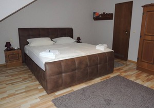 Double room, shower or bath, toilet - Hotel Café Herrmanns Mühle