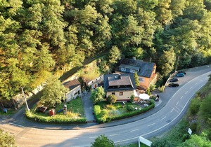 Double room, shower or bath, toilet - Hotel Café Herrmanns Mühle