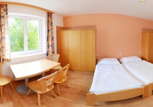 Double room, shower, WC, non-smoking - Jutel Hinterstoder