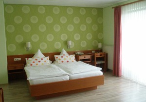 Double Room Shower / WC - Landhotel am Wenzelbach