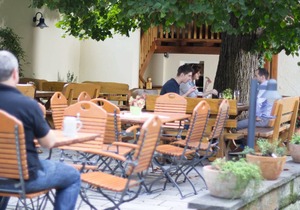 Double room small (without balcony) - Brewery-Gasthof Pfister