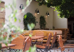 Double room small (with balcony) - Brewery-Gasthof Pfister