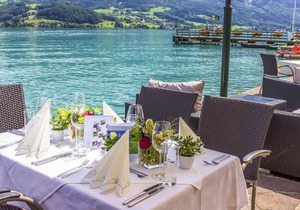 Double Room with Balcony and Lake View - Off to the Lake - Hotel Stadler Seegasthof