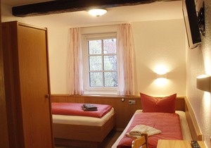 Double room with shower /toilet incl. Breakfast - Landgasthaus zum Krug