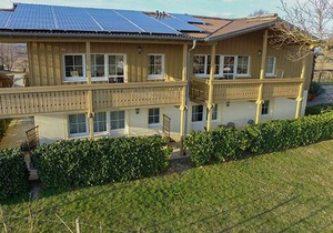 Double room with shower/WC and terrace