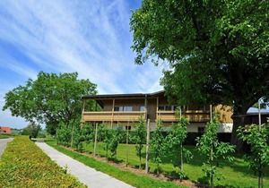 Double room with shower/WC and terrace
