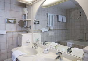 Double room with toilet and shower - Top CCL Hotel Ritter Badenweiler Ganter Reiner