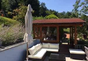 Double room with WC and shower - Gästehaus Birgitte
