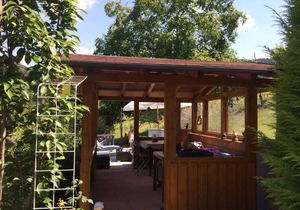 Double room with WC and shower - Gästehaus Birgitte
