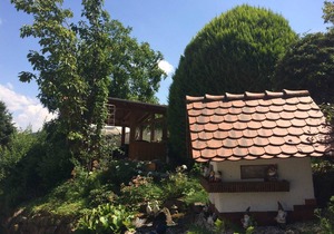 Double room with WC and shower - Gästehaus Birgitte