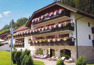 Double room without balcony - Hotel Blaue Gams