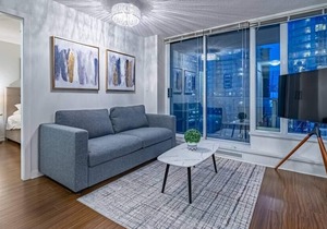 Downtown Condo with Great City Views