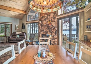 Dream Cottage w/ Sandy Beach, Dock, Pontoon Rental