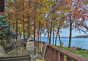 Dream Cottage w/ Sandy Beach, Dock, Pontoon Rental
