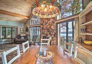 Dream Cottage with Sandy Beach, Dock, Pontoon Rental