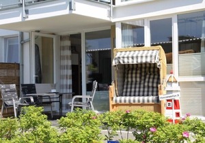 Dreamlike comfort-apartment with sauna, fireplace and beach chair