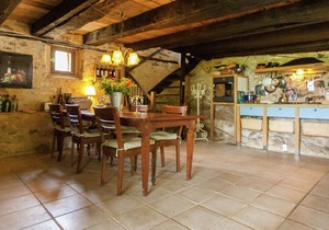 Dreamy Holiday Home in Clermont d' Excideuil with Fireplace