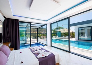 Dreamy Villa with Private Pool and Jacuzzi in Kas