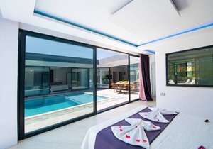Dreamy Villa with Private Pool and Jacuzzi in Kas