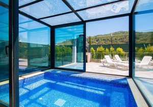 Dreamy Villa with Private Pool and Jacuzzi in Kas