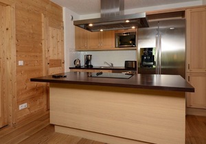 Duplex apartement for 8 persons in Vallorcine