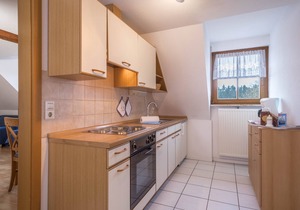 Duplex Apartment “4-Star Holiday Apartment No. 1” with Wi-Fi, Garden & Terrace