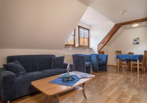 Duplex Apartment “4-Star Holiday Apartment No. 1” with Wi-Fi, Garden & Terrace