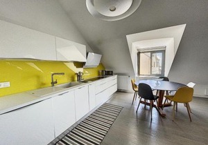 Duplex de standing en centre-ville avec parking, proche port et plage - FR-1-361-377