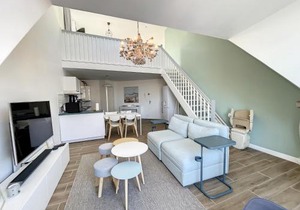 Duplex en hyper-centre avec ascenseur, 2 chambres, 6 couchages, WIFI gratuite - FR-1-361-436
