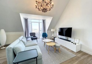Duplex en hyper-centre avec ascenseur, 2 chambres, 6 couchages, WIFI gratuite - FR-1-361-436