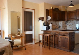 Duplex for 8 with Balcony, Mountain Views, and Modern Amenities in Bolquère