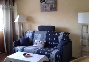 Duplex for 8 with Balcony, Mountain Views, and Modern Amenities in Bolquère