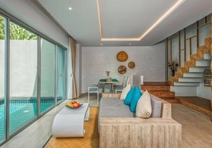 Duplex One Bedroom Pool Villa *
