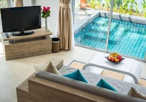Duplex One Bedroom Pool Villa *