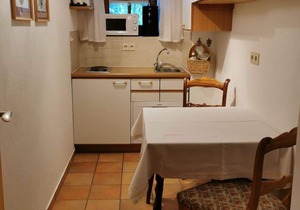 Dürrach vacation apartment with covered balcony