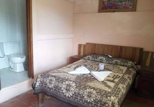 Eco Hotel El Refugio, In the mountains but near the sea. - ROOM 2