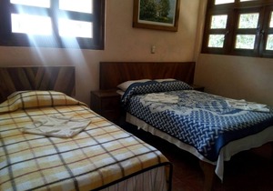 Eco Hotel El Refugio, In the mountains but near the sea. - ROOM 6
