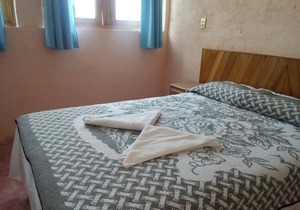 Eco Hotel El Refugio, In the mountains but close to the sea. - ROOM 11