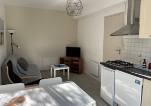 Eco-responsible apartment with terrace 100 m from the sea