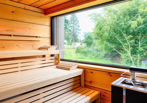 Economy double room, shower in room, sep. WC - Seehotel am Stausee