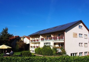 Einzelzimmer Nr. 7 mit Balkon