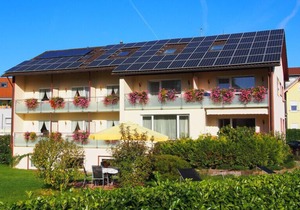 Einzelzimmer Nr. 7 mit Balkon