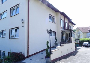 Einzelzimmer Nr. 7 mit Balkon