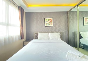 Elegant 2Br Apartment at Gateway Pasteur Near Pasteur Exit Toll
