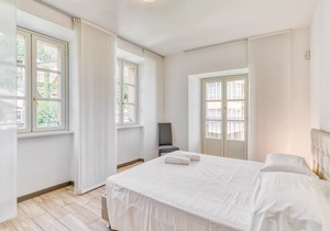 "Elegant and spacious apartments 80 m from the lake in Griante, nice vacation resort on Lake Como, 3