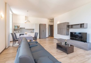 Elegant and spacious apartments 80 m from the lake in Griante, nice resort on Lake Como, 3 km from M
