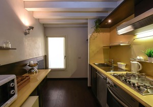 Elegant designer apartment in the historic center